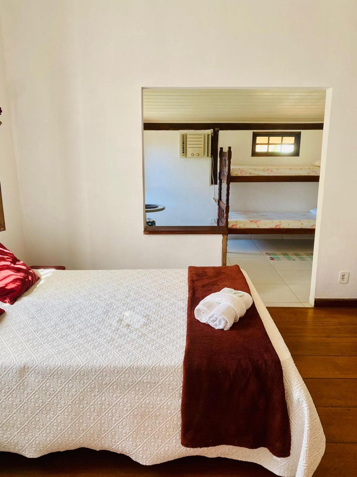 Villa Dos Passaros Paraty Hospedagem Bagian luar foto