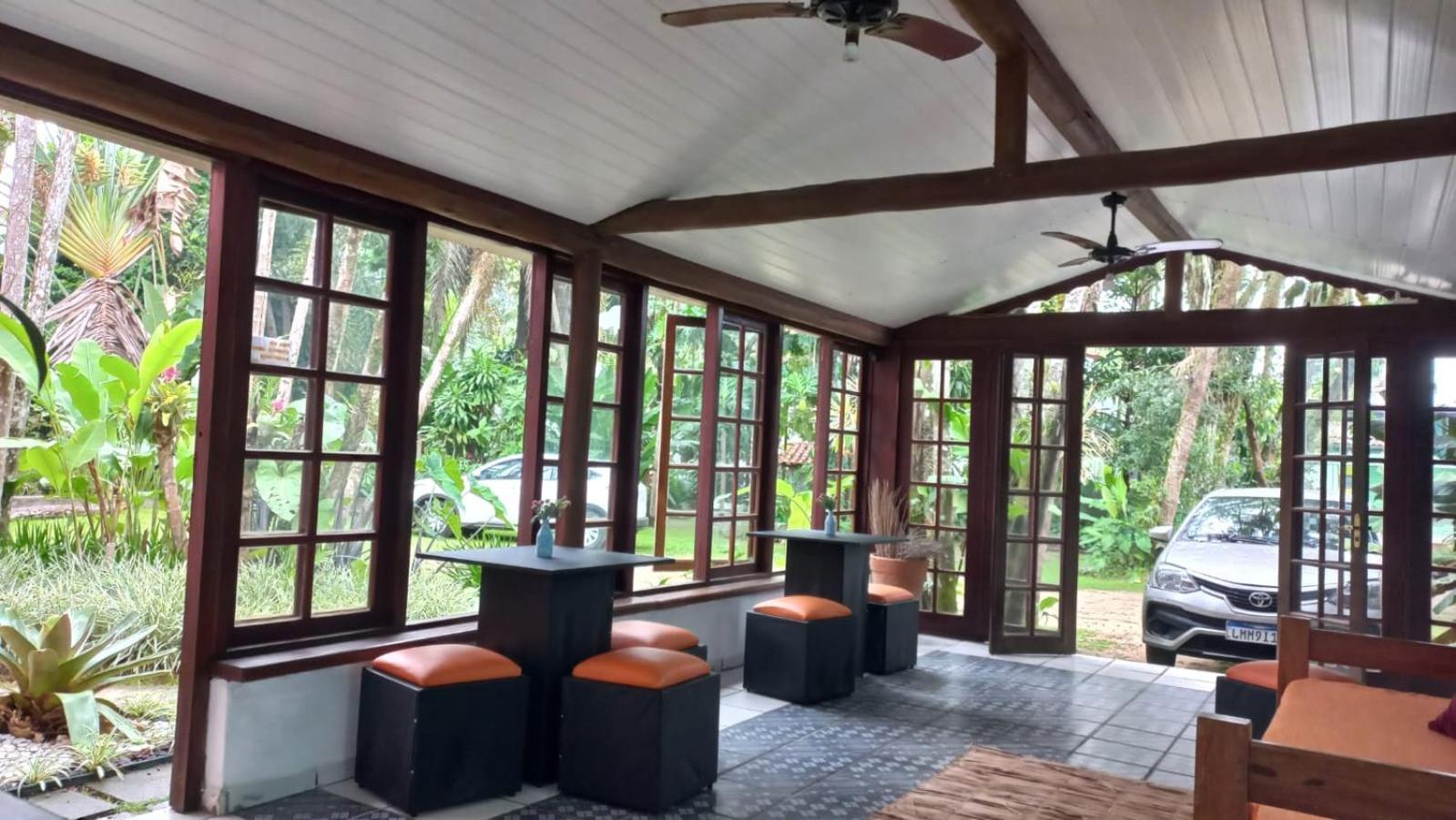 Villa Dos Passaros Paraty Hospedagem Bagian luar foto
