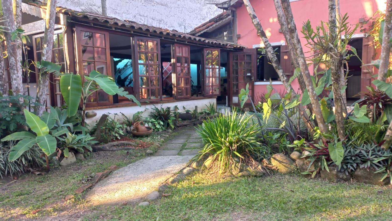 Villa Dos Passaros Paraty Hospedagem Bagian luar foto