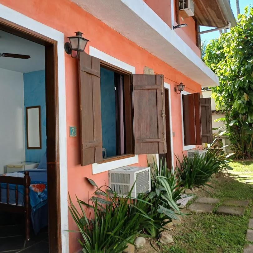 Villa Dos Passaros Paraty Hospedagem Bagian luar foto